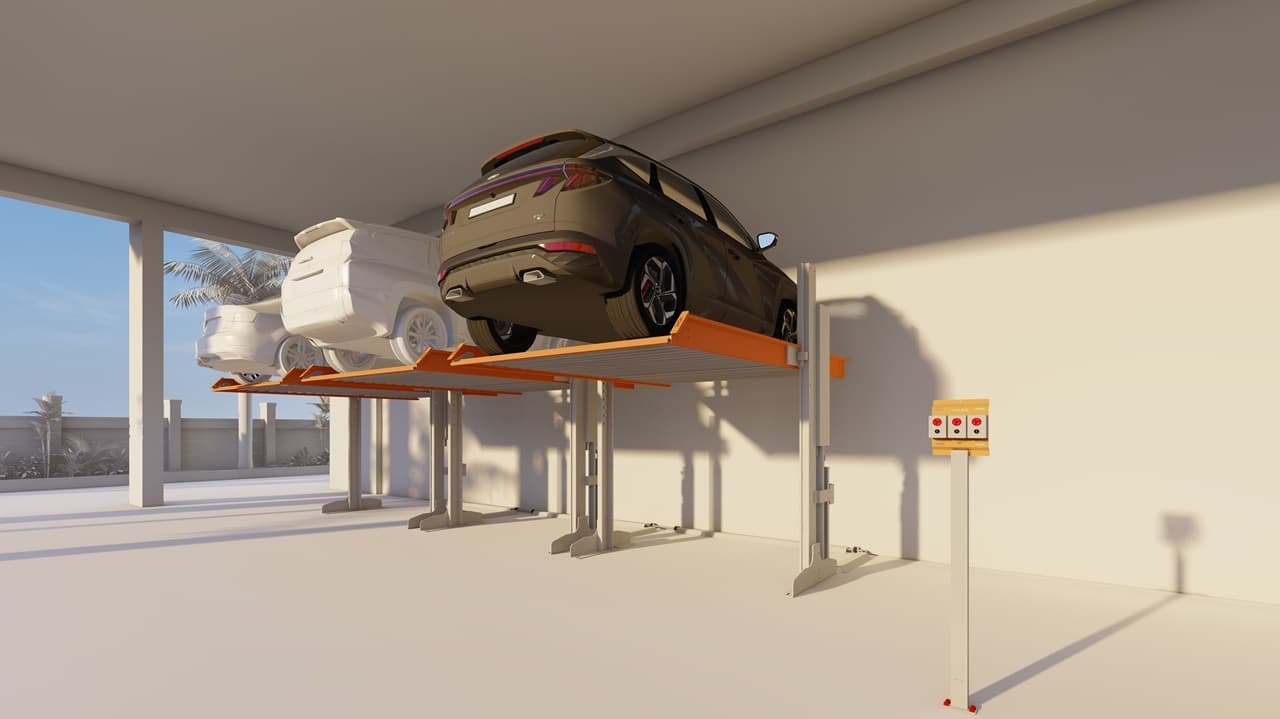 INDAC automated parking system